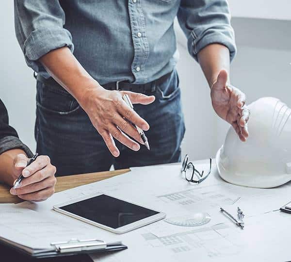 Upwell Safety mühendislik ve proje planlama ekibi