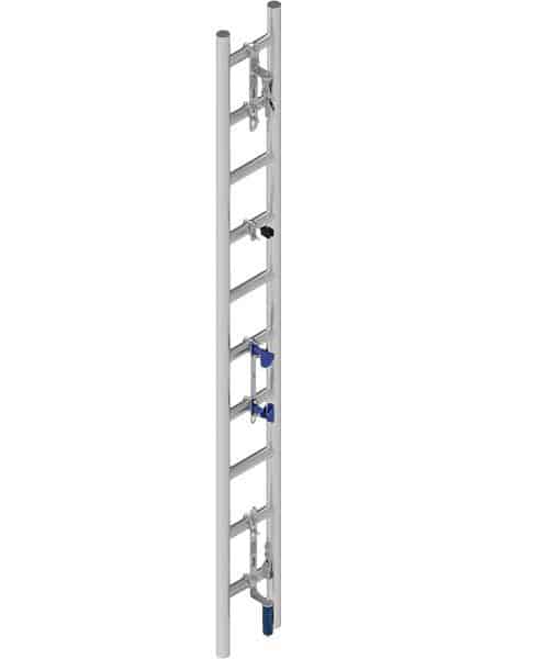 P-Line V2 dikey yaşam hattı sistemi