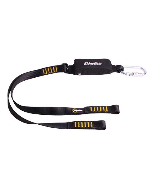 RGL3 Twin Leg Webbing Lanyard & Shock Absorber
