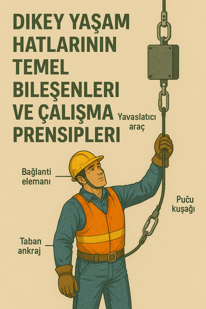Dikey Yaşam Hatlarının Temel Bileşenleri ve Çalışma Prensipleri