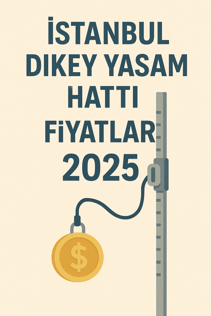 İstanbul Dikey Yaşam Hattı Fiyatları 2025